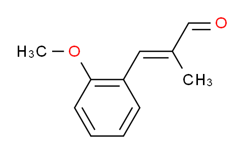 CAS No. 120958-26-1, 3-(2-methoxyphenyl)-2-methyl-2-Propenal