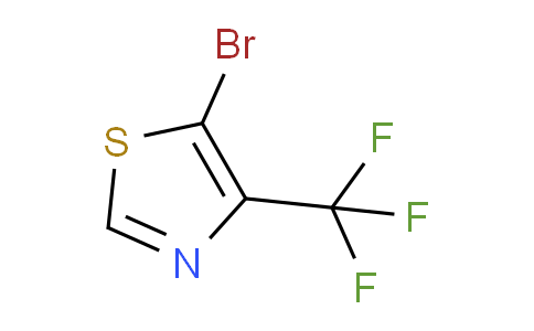 CAS No. 1211525-16-4, 5-Bromo-4-(trifluoromethyl)-Thiazole