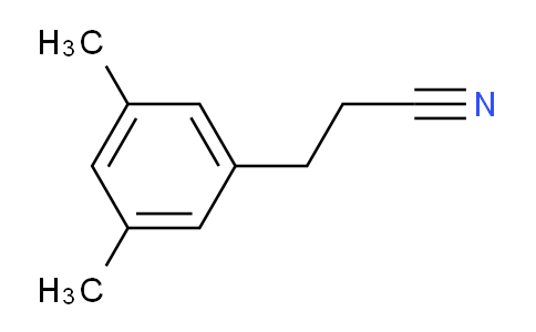 CAS No. 1216067-78-5, 3-(3,5-Dimethylphenyl)propanenitrile