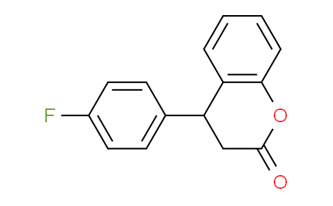CAS No. 1224738-67-3, 4-(4-Fluorophenyl)-3,4-dihydro-2H-1-Benzopyran-2-one