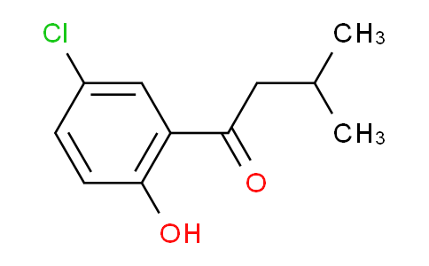 CAS No. 1225954-36-8, 1-(5-Chloro-2-hydroxyphenyl)-3-methyl-1-Butanone