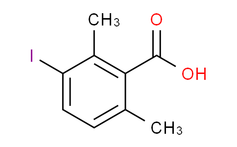 CAS No. 123278-08-0, 3-Iodo-2,6-dimethyl-Benzoicacid