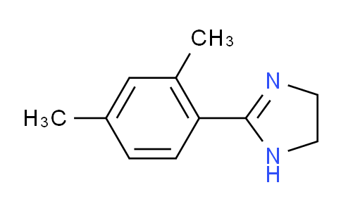 CAS No. 124730-02-5, 2-(2,4-Dimethylphenyl)-4,5-dihydro-1H-Imidazole