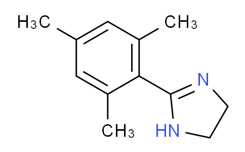 CAS No. 124730-04-7, 4,5-Dihydro-2-(2,4,6-trimethylphenyl)-1H-Imidazole