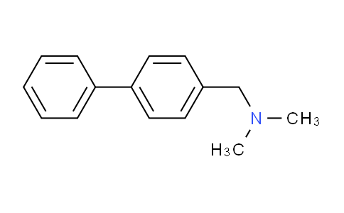 CAS No. 127292-60-8, N,N-dimethyl-[1,1'-Biphenyl]-4-methanamine