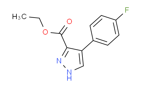 CAS No. 127919-73-7, 4-(4-fluorophenyl)-1H-Pyrazole-3-carboxylicacid ethylester