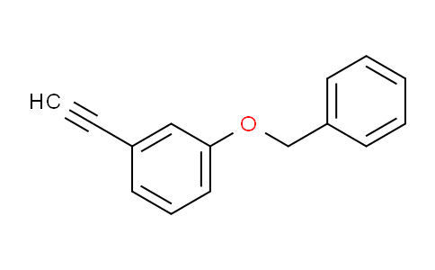 CAS No. 128133-59-5, 1-Ethynyl-3-(phenylmethoxy)-Benzene