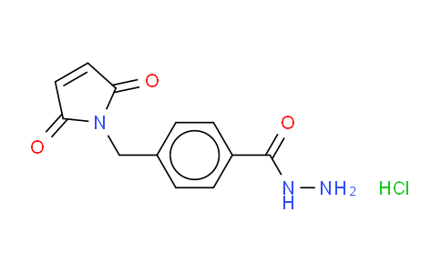 CAS No. 129506-88-3, 4-[(2,5-dioxopyrrol-1-yl)methyl]benzohydrazide,hydrochloride