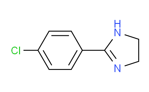CAS No. 13623-52-4, 2-(4-Chlorophenyl)-4,5-dihydro-1H-Imidazole