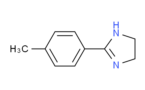 CAS No. 13623-58-0, 4,5-Dihydro-2-(4-methylphenyl)-1H-Imidazole