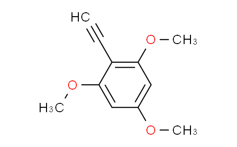 CAS No. 136612-71-0, 2-Ethynyl-1,3,5-trimethoxy-Benzene