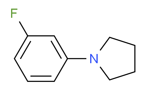 CAS No. 139909-17-4, 1-(3-Fluorophenyl)-Pyrrolidine