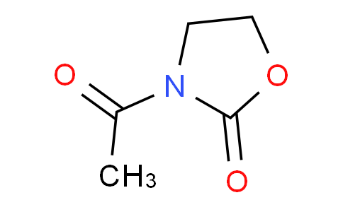 CAS No. 1432-43-5, 3-Acetyl-2-Oxazolidinone
