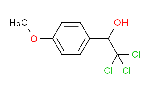 CAS No. 14337-31-6, 2,2,2-Trichloro-1-(4-methoxyphenyl)ethanol