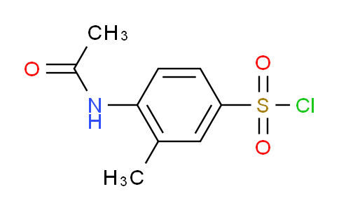 CAS No. 14988-21-7, 4-(Acetylamino)-3-methyl-Benzenesulfonylchloride