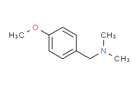 CAS No. 15175-54-9, 1-(4-Methoxyphenyl)-N,N-dimethylmethanamine