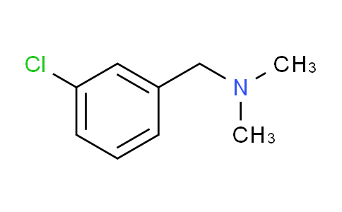 CAS No. 15184-97-1, [(3-Chlorophenyl)methyl]dimethylamine