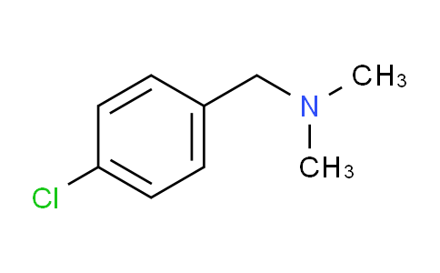 CAS No. 15184-98-2, 1-(4-chlorophenyl)-N,N-diMethylMethanaMine