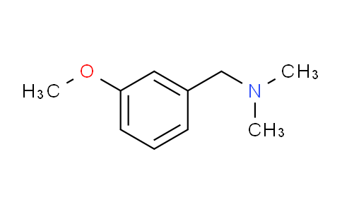 CAS No. 15184-99-3, 3-Methoxy-N,N-dimethyl-Benzenemethanamine