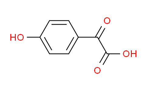 CAS No. 15573-67-8, 4-Hydroxyphenylglyoxylicacid