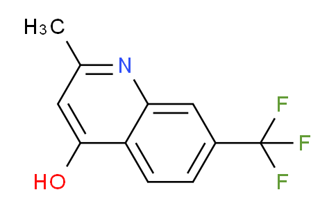 CAS No. 15912-66-0, 2-Methyl-7-(trifluoromethyl)-4-Quinolinol