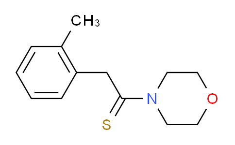 CAS No. 159298-79-0, 2-(2-Methylphenyl)-1-(4-morpholinyl)Ethanethione