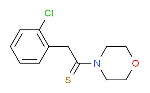 CAS No. 159298-85-8, 2-(2-Chlorophenyl)-1-(4-morpholinyl)-Ethanethione