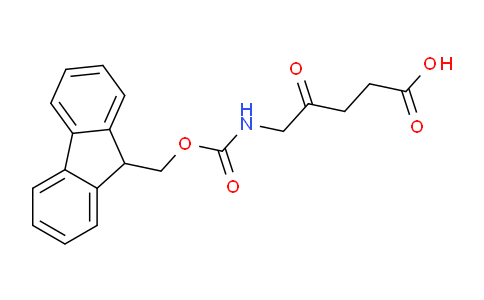 CAS No. 160111-41-1, N-Fmoc-5-aminolevulinic acid