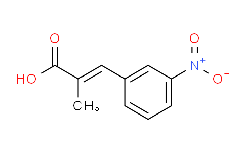 CAS No. 1615-00-5, 2-Methyl-3-(3-nitrophenyl)-2-Propenoicacid