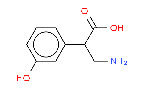 CAS No. 102872-33-3, 3-(3-Hydroxyphenyl)-dl-beta-alanine