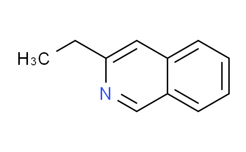 CAS No. 102878-59-1, 3-Ethylisoquinoline