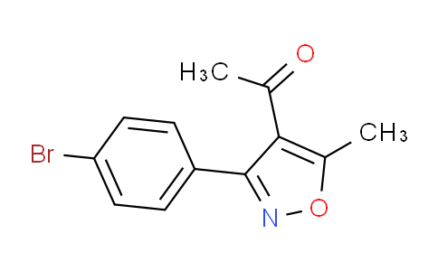 CAS No. 169814-53-3, 1-[3-(4-bromophenyl)-5-methyl-4-isoxazolyl]-Ethanone