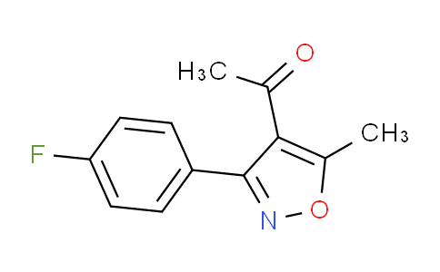 CAS No. 169814-55-5, 1-[3-(4-fluorophenyl)-5-methyl-4-isoxazolyl]-Ethanone