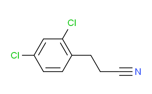 CAS No. 16994-09-5, 2,4-Dichloro-Benzenepropanenitrile