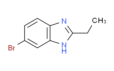 CAS No. 1740-89-2, 6-bromo-2-ethyl-1H-Benzimidazole