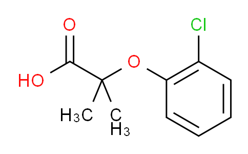 CAS No. 17413-79-5, 2-(2-Chlorophenoxy)-2-methyl-Propanoicacid