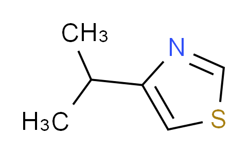 CAS No. 17626-74-3, 4-Isopropylthiazole