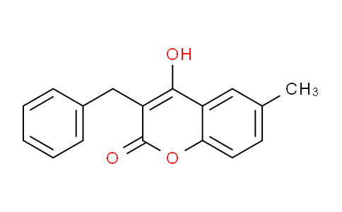 CAS No. 183658-35-7, 3-benzyl-4-hydroxy-6-methyl-2H-chromen-2-one