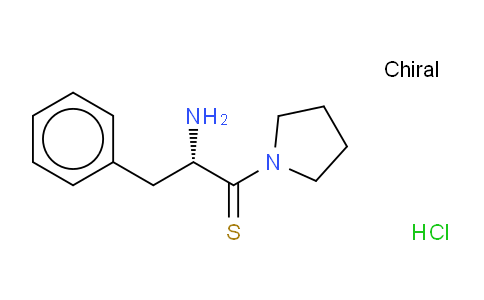 CAS No. 184360-53-0, HCl-Phe-ψ[CS-N]-Pyrrolidide