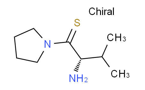 CAS No. 184360-54-1, 1-[(2S)-2-amino-3-methyl-1-thioxobutyl]Pyrrolidine