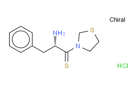 184360-56-3 | HCl-Phe-ψ[CS-N]-Thiazolidide