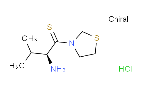 CAS No. 184360-57-4, (2S)-2-Amino-3-methyl-1-(1,3-thiazolidin-3-yl)butane-1-thione,hydrochloride