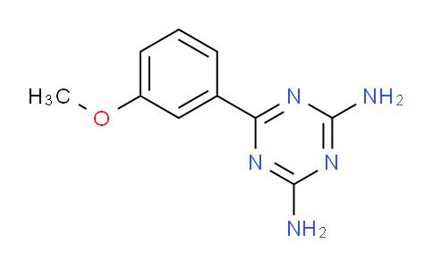 CAS No. 186835-00-7, 6-(3-Methoxyphenyl)-1,3,5-Triazine-2,4-diamine