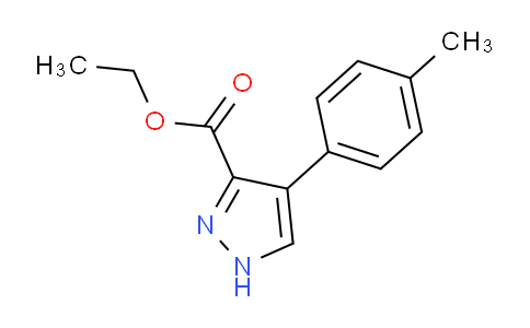 CAS No. 187159-25-7, 4-(4-methylphenyl)-1H-Pyrazole-3-carboxylicacid ethylester