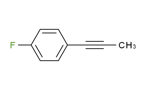 CAS No. 18826-59-0, 1-Fluoro-4-(1-propyn-1-yl)-Benzene