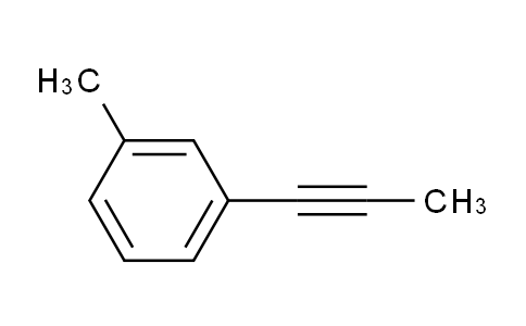 CAS No. 18826-62-5, 1-Methyl-3-(1-propyn-1-yl)-Benzene
