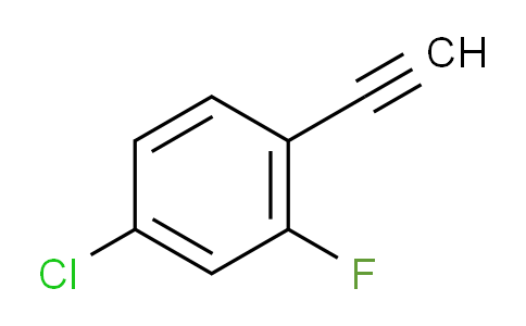 CAS No. 188472-71-1, 4-Chloro-1-ethynyl-2-fluoro-Benzene