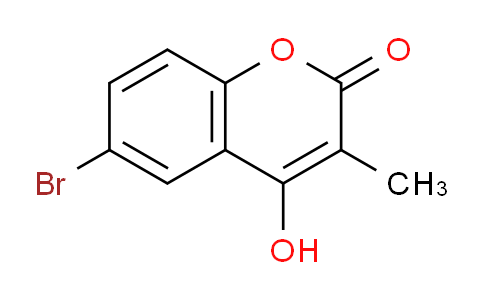 CAS No. 189873-70-9, 6-Bromo-4-hydroxy-3-methyl-2H-1-Benzopyran-2-one