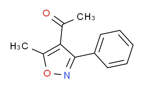 CAS No. 19212-42-1, 1-(5-Methyl-3-phenyl-4-isoxazolyl)-Ethanone