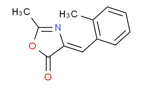 CAS No. 192319-66-7, 2-Methyl-4-[(2-methylphenyl)methylene]-5(4H)-Oxazolone